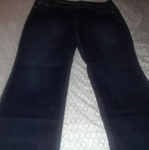 Style & Company dark wash jeans